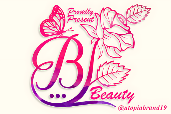 Beauty Flower Monogram: An Elegant Decorative Font