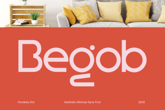 Begob: A Modern Sans Font for Clean Branding