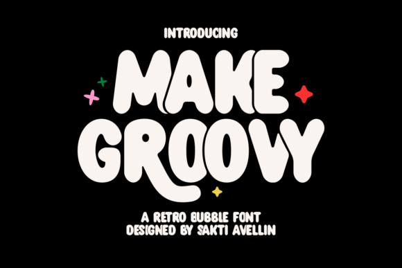 Create Groovy: Your 70s-Inspired Font for Vibrant Designs