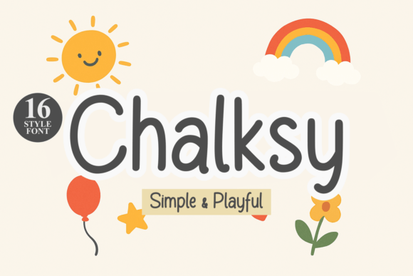 Discover Chalksy: A Playful Font for Creative Projects