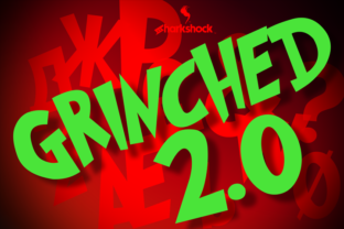 Discover Grinched 2.0: The Perfect Christmas Font for Your Designs