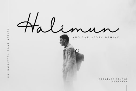 Discover the Modern Elegance of Halimun Script Font
