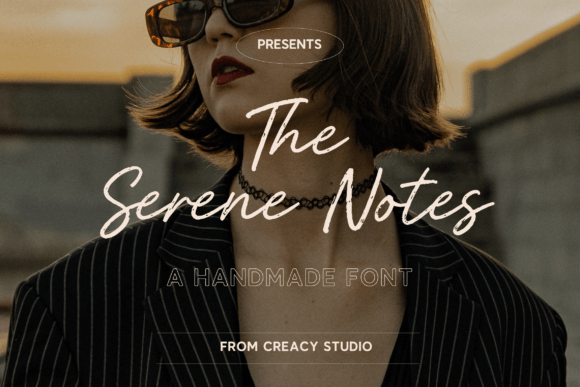 Discover The Serene Notes: A Typeface of Tranquil Elegance