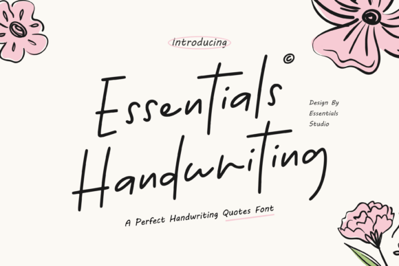 Discover the Versatility of Essentials Handwriting