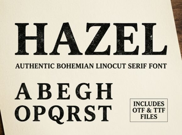 Hazel: The Soulful Serif for Artisan Branding