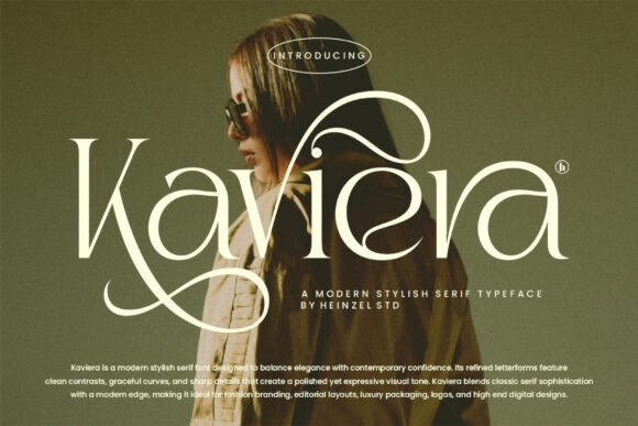 Kaviera: A Modern Serif with Timeless Elegance