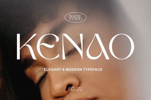 Kenao: A Stylish Sans Serif Font for Modern Designs