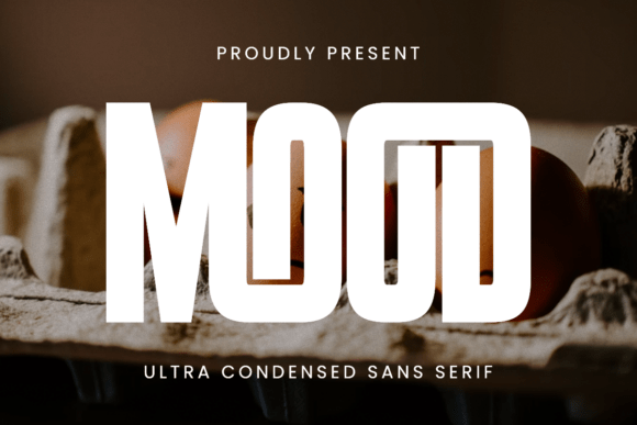 Mood: A Modern Sans Serif for Bold, Impactful Design