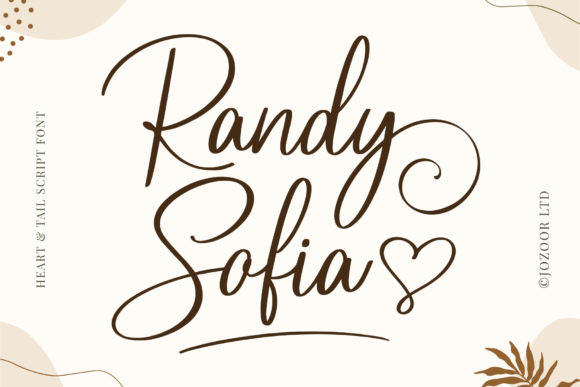Randy Sofia: A Sweet Script for Elegant Design