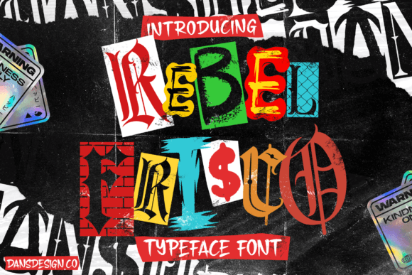 Rebel Frisco Graffiti Urban Y2k: Bold Typeface for Retro Designs