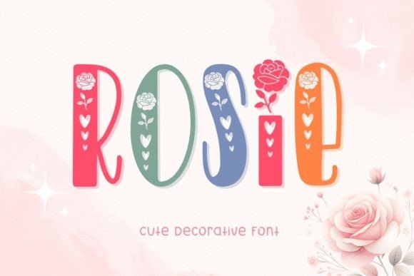Rosie: The Whimsical Font with Heart