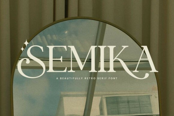Semika: Vintage Charm for Modern Design