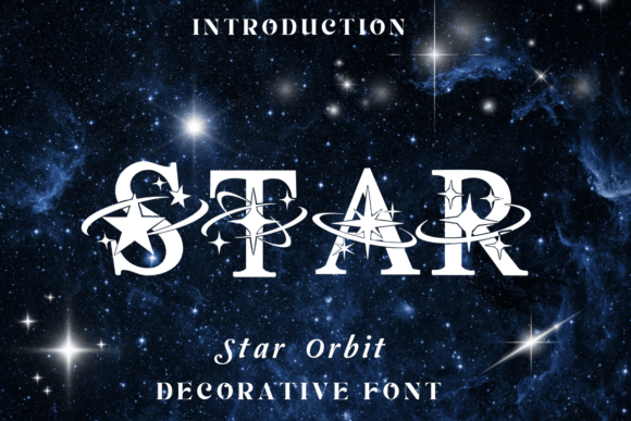 Star Orbit: A Cool Decorative Font for Creative Projects
